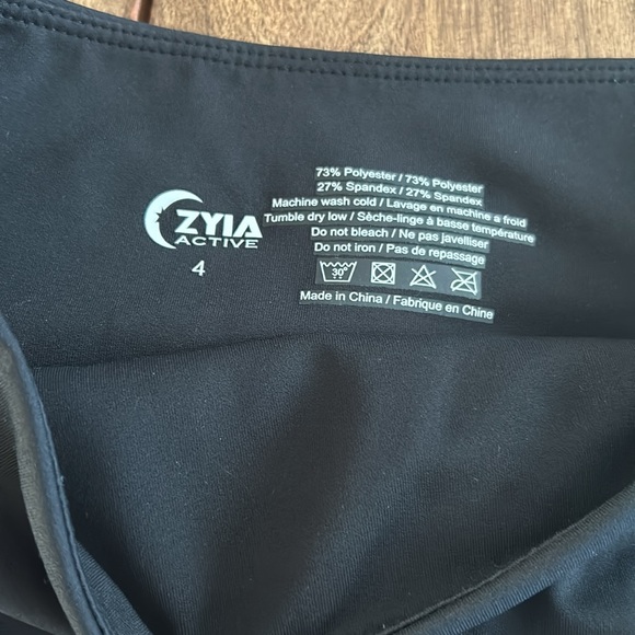 Classic black leggings - Picture 2 of 4